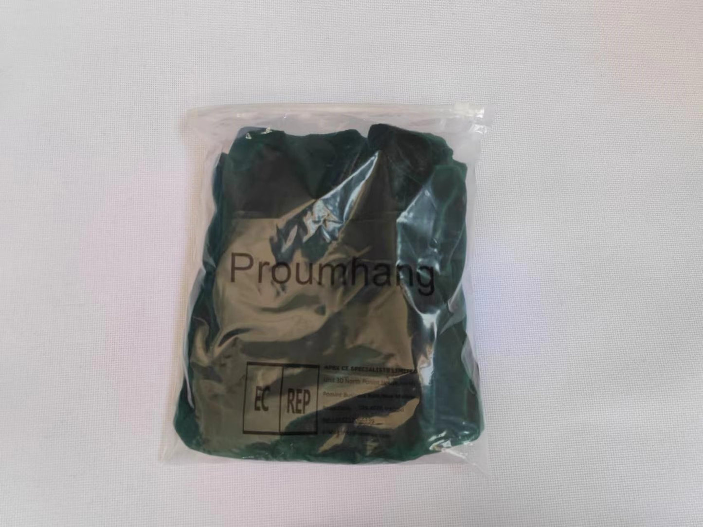 Proumhang Verde Capa con Capucha Terciopelo para Niños Disfraces de Halloween Disfraces de Muerte Disfraces de Vampiro Costume para Niñas Trajes de Navidad 100 cm
