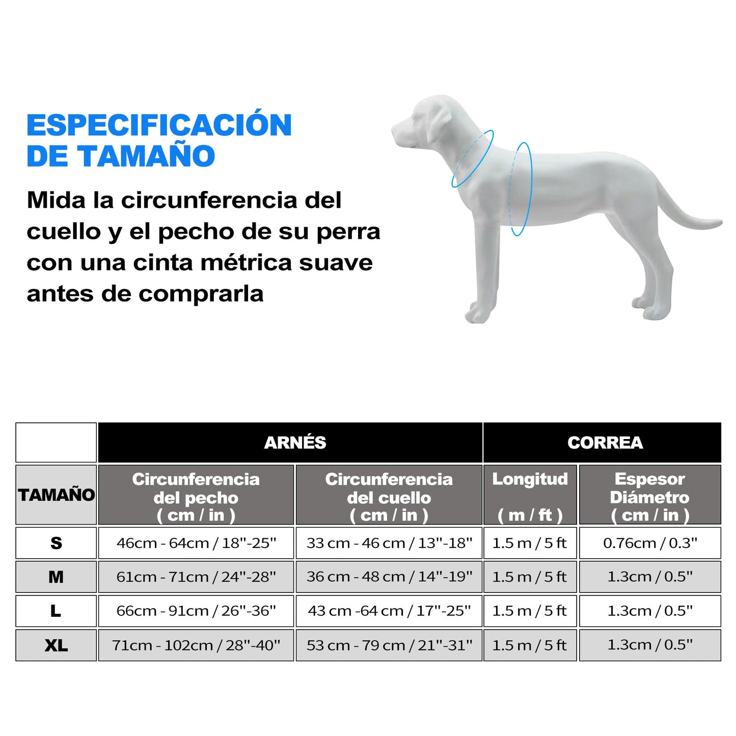 Arnés táctico resistente para perros grandes, arnés ajustable para mascotas, reflectante, de fácil control, arnés para perros de trabajo, grande, marrón