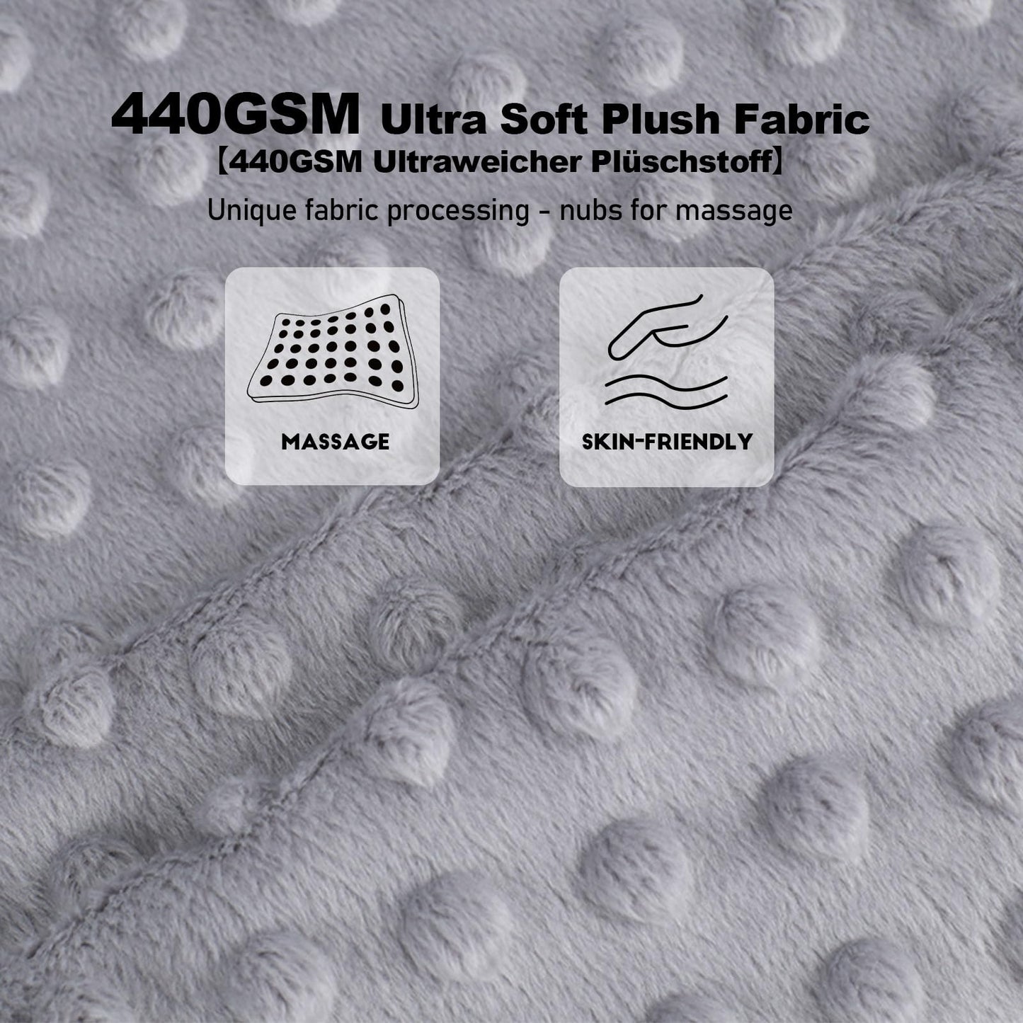 Snocyo Cama para Perros Pequeños y Gatos 55 x 45 x 16 cm, Cojín Lavable Con Funda Extraíble, Sofá Con Bordes Elevados, Mullida Con Puntos de Anclaje, Gris