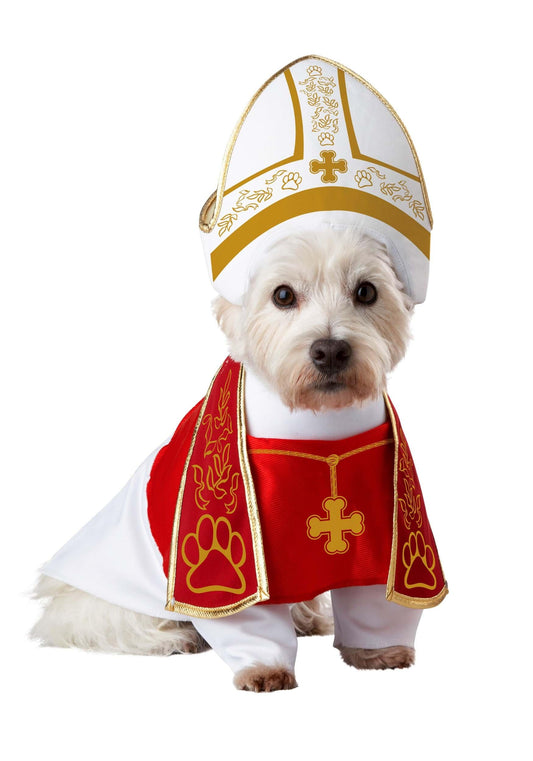 California Costumes Disfraz de Perro Sagrado para Mascotas, Talla S