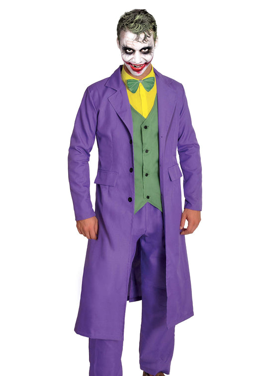 Disfraz de Joker 11684.XL, para hombre, morado, XL (52-54)