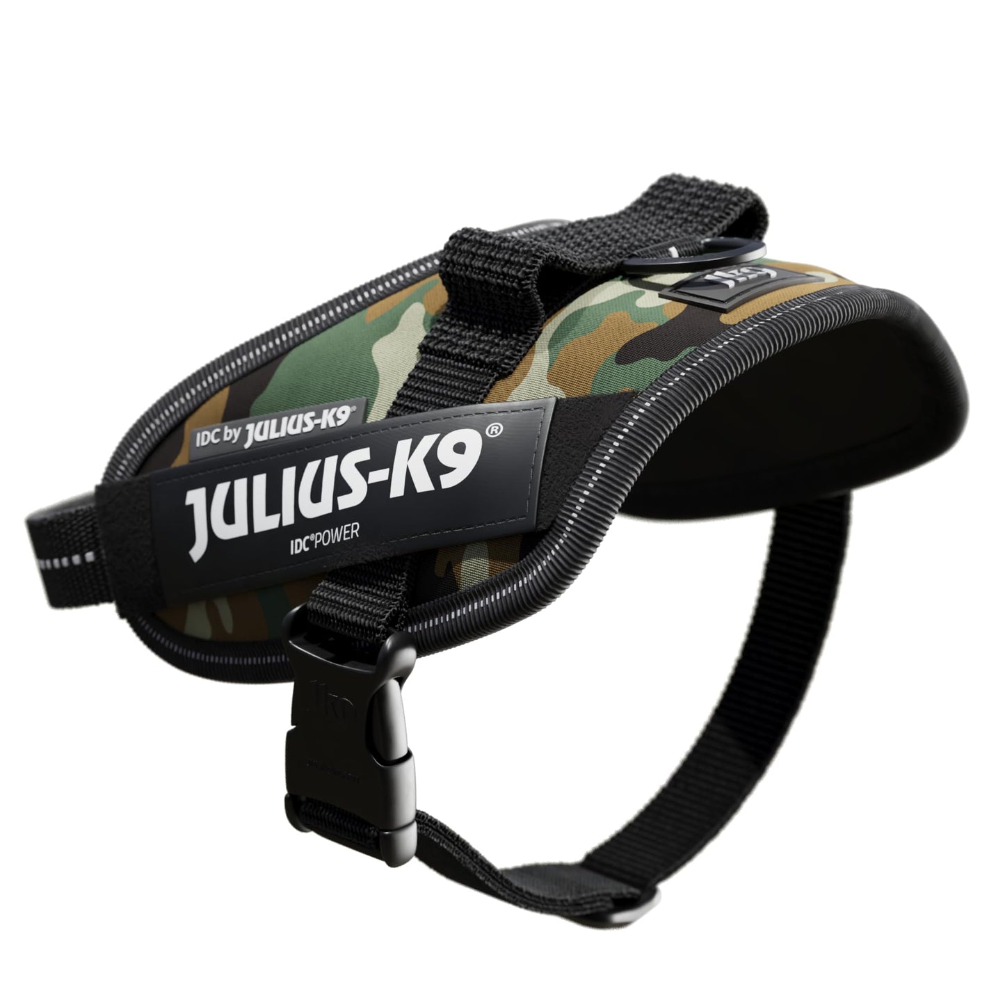 Arnés Julius-K9, IDC Power, Tamaño: XS / Mini-Mini, Camuflaje