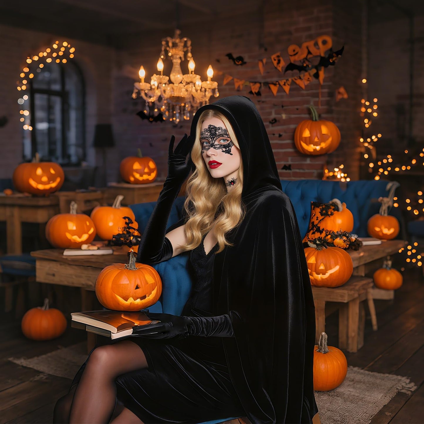 Disfraz de bruja para mujer, disfraz de bruja de Halloween, disfraz de bruja, disfraz de bruja de Halloween, disfraz de bruja, carnaval, bruja, accesorio de disfraz para mujer