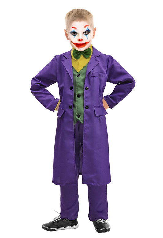 Disfraz de Joker Boy Original 11702.10-12 (Talla 10-12 Años)