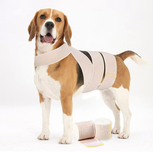 Vendajes Fajas Anxiety Wraps for Dogs Anxiety Relief Fireworks Dog Calming Dog Stress and Anxiety Relief Bandage Wrap for Dogs 2 Pack
