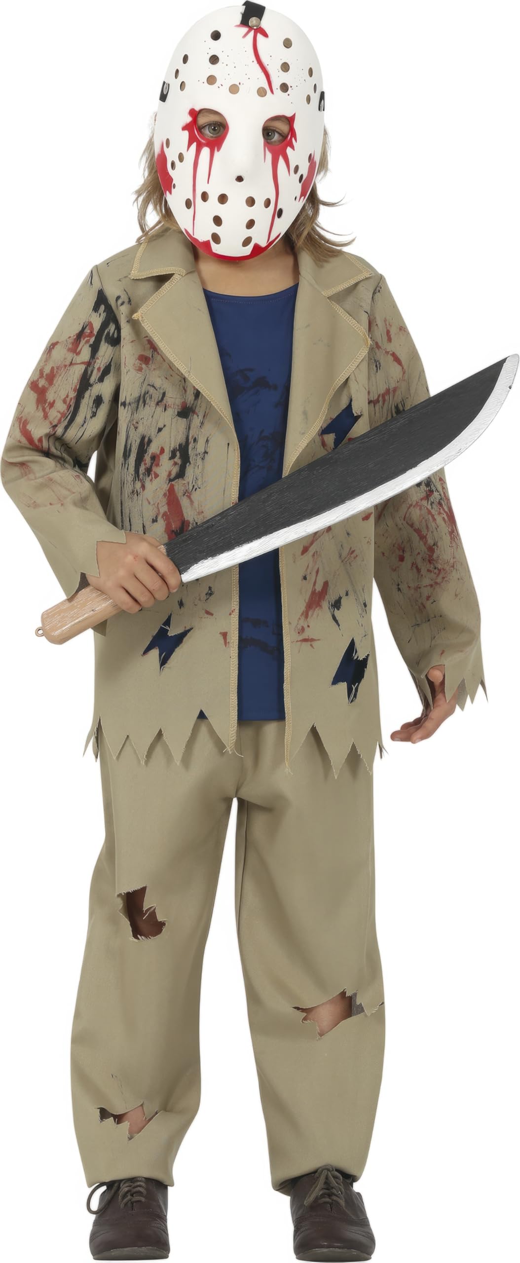Disfraz JAZZ DEAD disfraz de halloween infantil edad 7-9 años