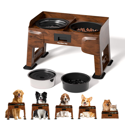 Gardner Pet Cuencos elevados para perros