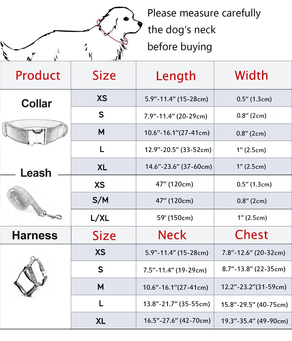 Collar de perro personalizado con hebilla de metal, collares personalizados para mascotas con nombre, número de teléfono y dirección grabados, cuadros
