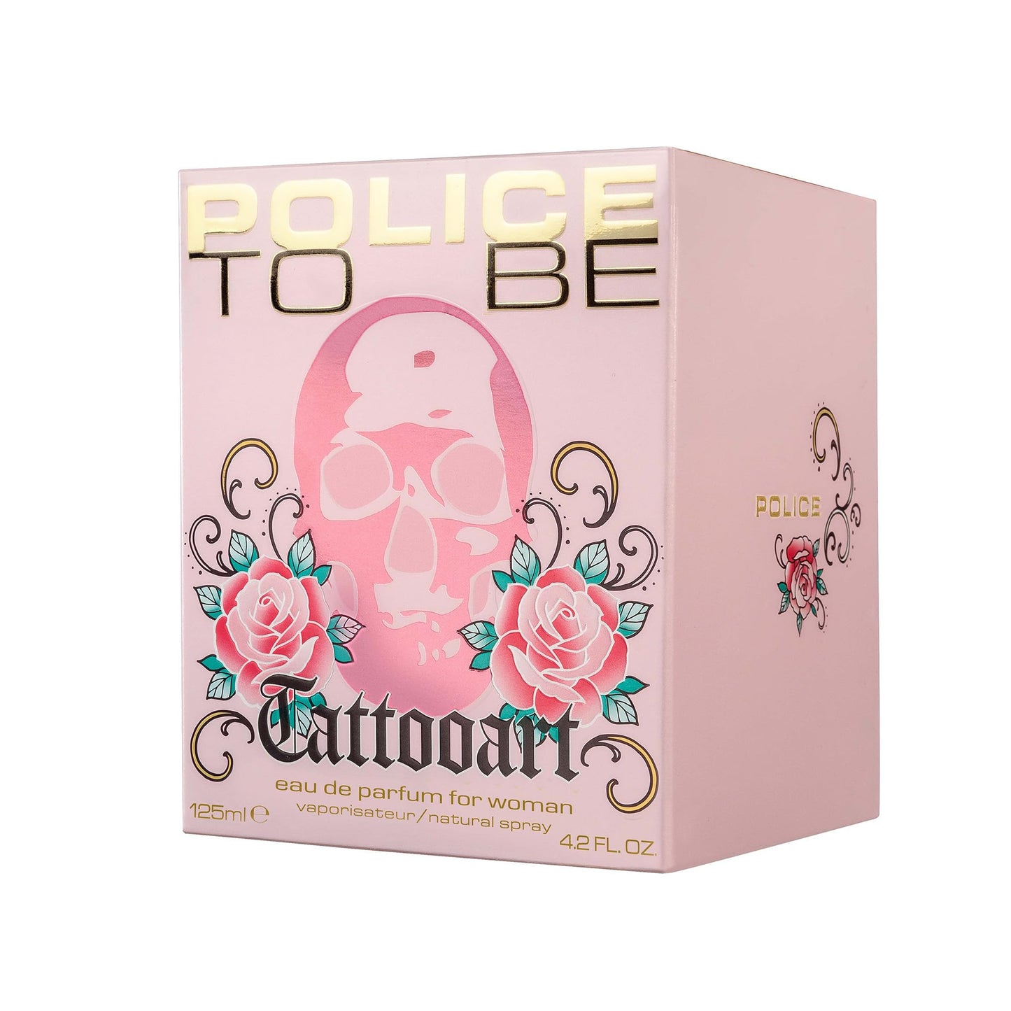 Police to Be Tattooart, Perfume para mujeres - 125 ml.