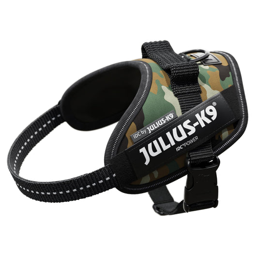 Arnés Julius-K9, IDC Power, Tamaño: XS / Mini-Mini, Camuflaje