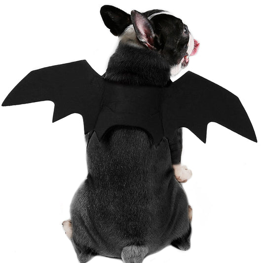 Disfraces de Halloween para Mascotas - Disfraces de Halloween para Mascotas, Disfraz de Mascota de Halloween Cosplay de alas de murciélago Disfraz de Perro para Fiesta