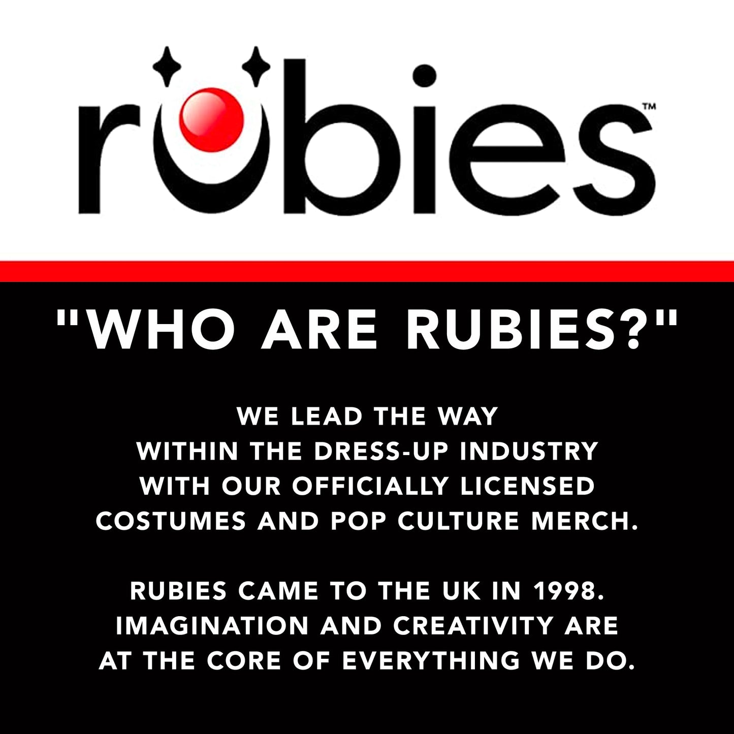 Rubies - Disfraz Oficial de Horroclown para Adultos - Talla XL
