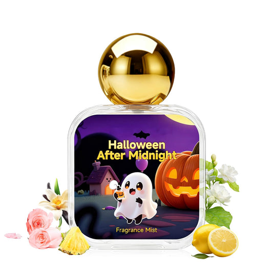 Halloween Perfume Mujer, Perfume de Halloween, Perfumes Mujer, Perfumes de Hombre, Limón Amaderado, Perfecto para halloween, Añade un Toque de Glamour, 50ml