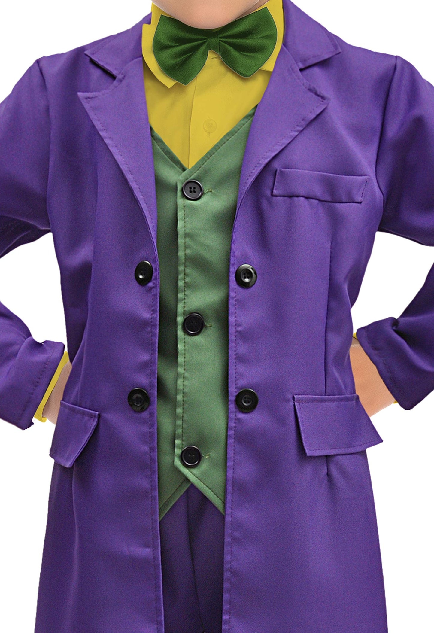 Disfraz de Joker Boy Original 11702.10-12 (Talla 10-12 Años)