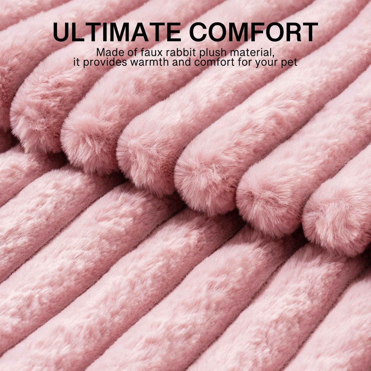 Camas para gatos de interior, cama lavable para gatitos, dona, antiansiedad, esponjosa, calmante para mascotas, para cachorros y gatos, sofá con parte inferior antideslizante