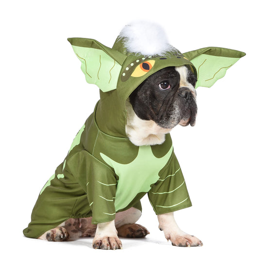 Disfraz de Halloween para Perros con Capucha, Talla M, Disfraces para Perros, Lindos Disfraces de Miedo para Mascotas, Productos con Licencia Oficial, Verde (FF21797)