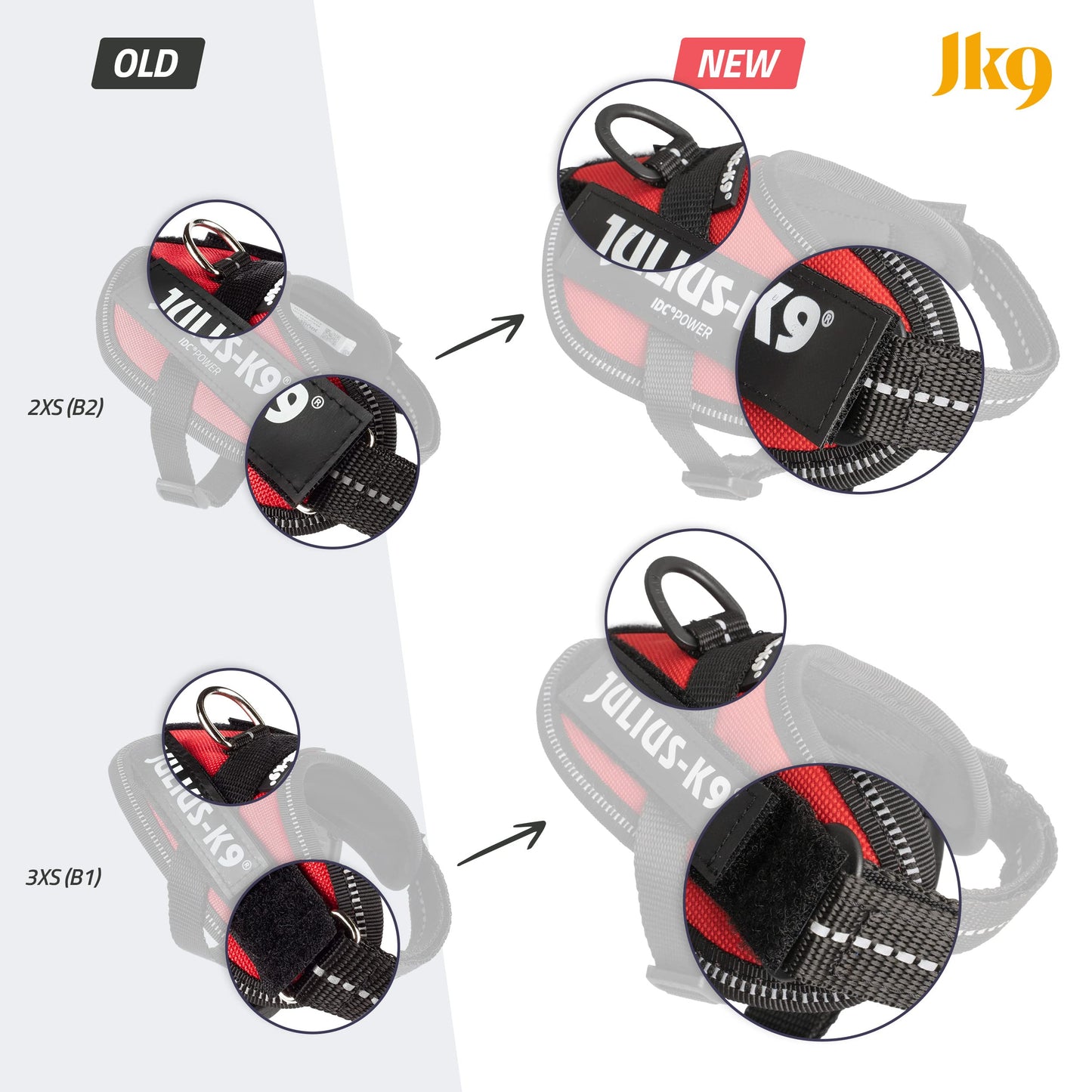 Arnés Julius-K9, IDC Power, Tamaño: XS / Mini-Mini, Camuflaje