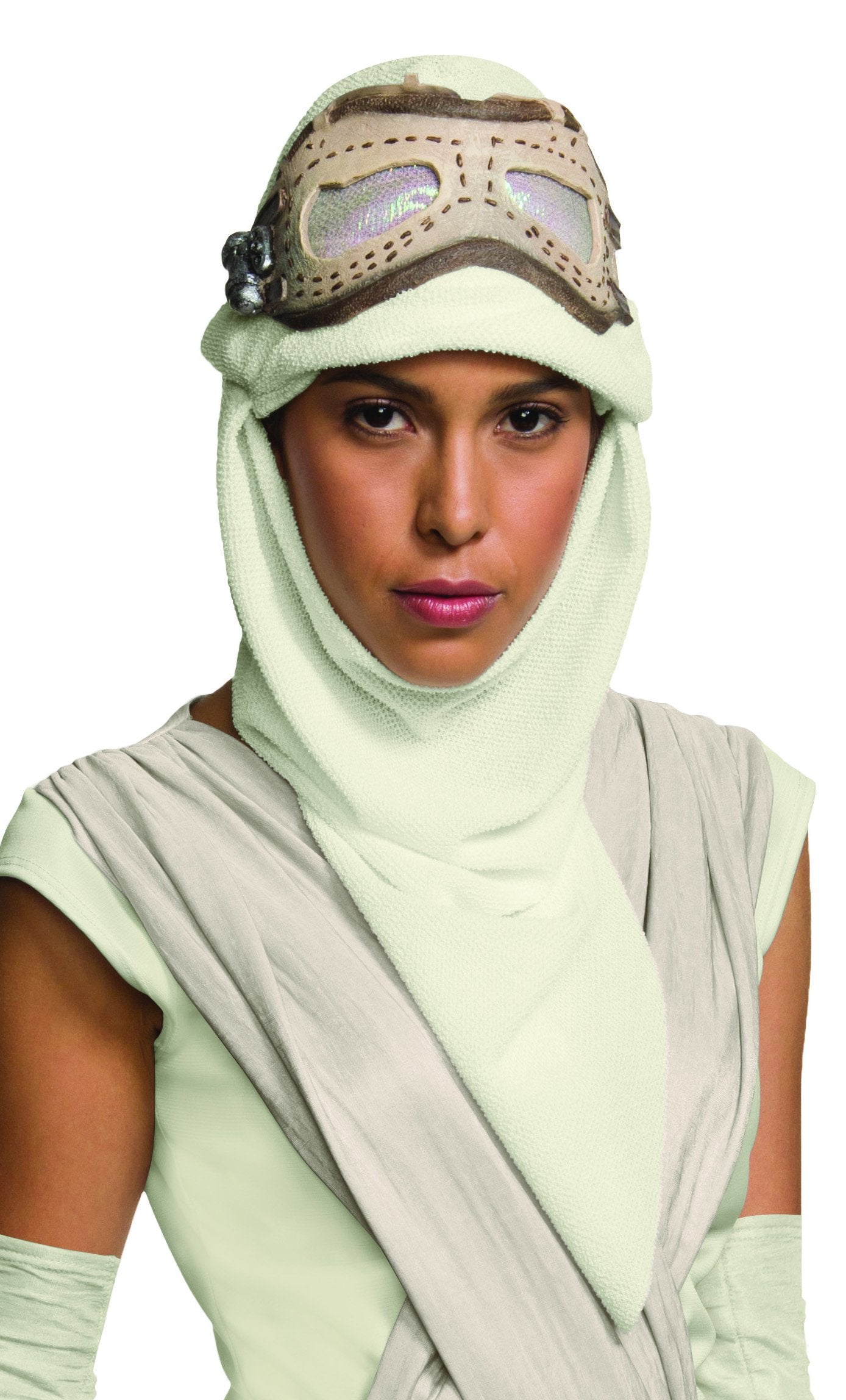Rubies Antifaz oficial de Star Wars Rey con capucha para adultos, talla única para Halloween