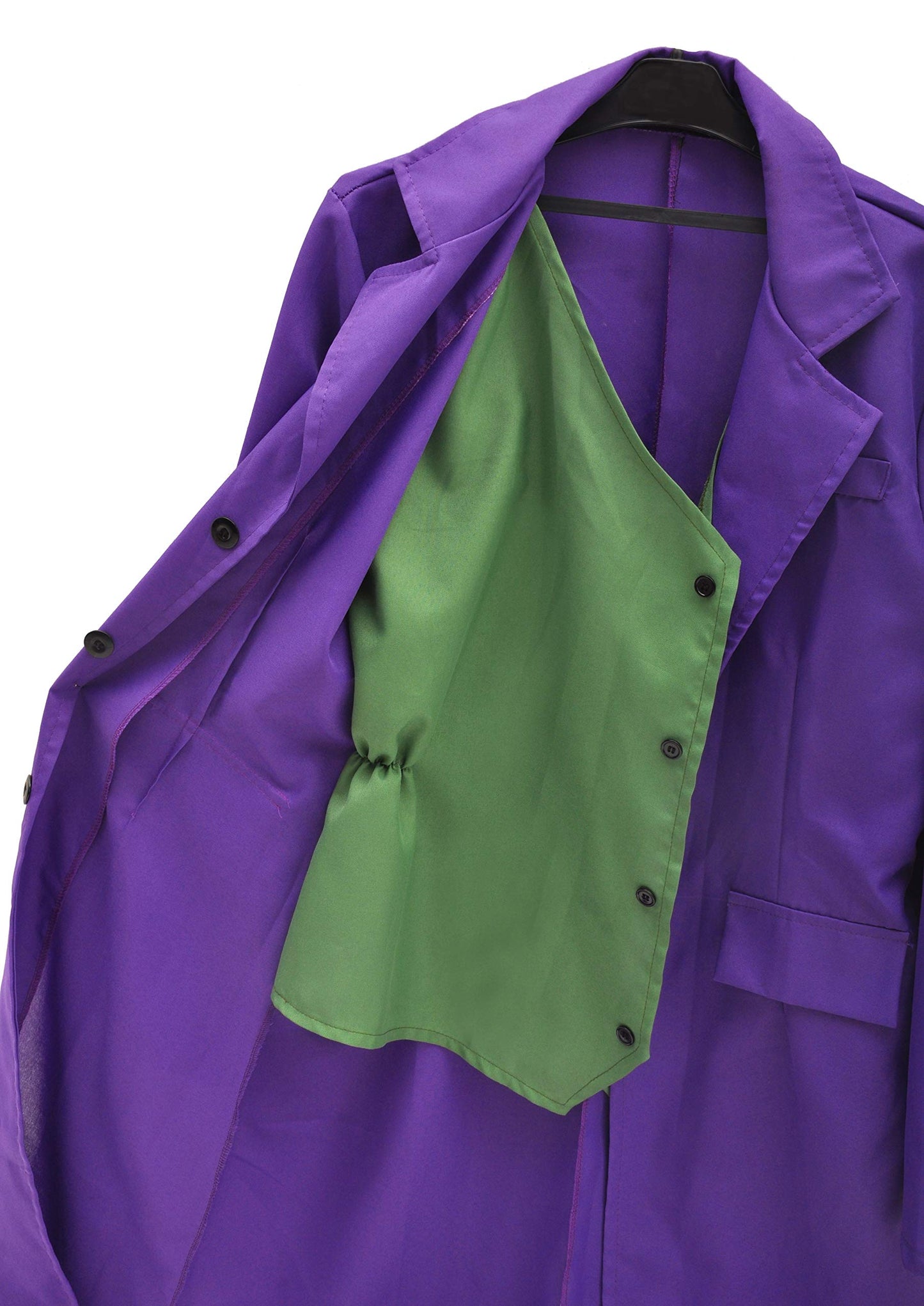 Disfraz de Joker 11684.XL, para hombre, morado, XL (52-54)