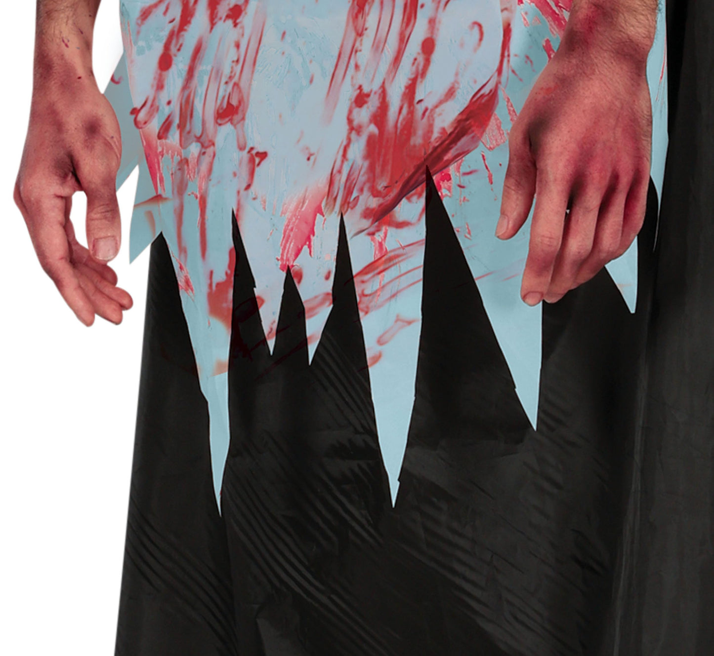 Disfraz Hinchable Llévame a la Tumba para Hombre - Disfraz de Parca llevando un Muerto - Disfraces de Halloween para Hombre Talla Adulto L