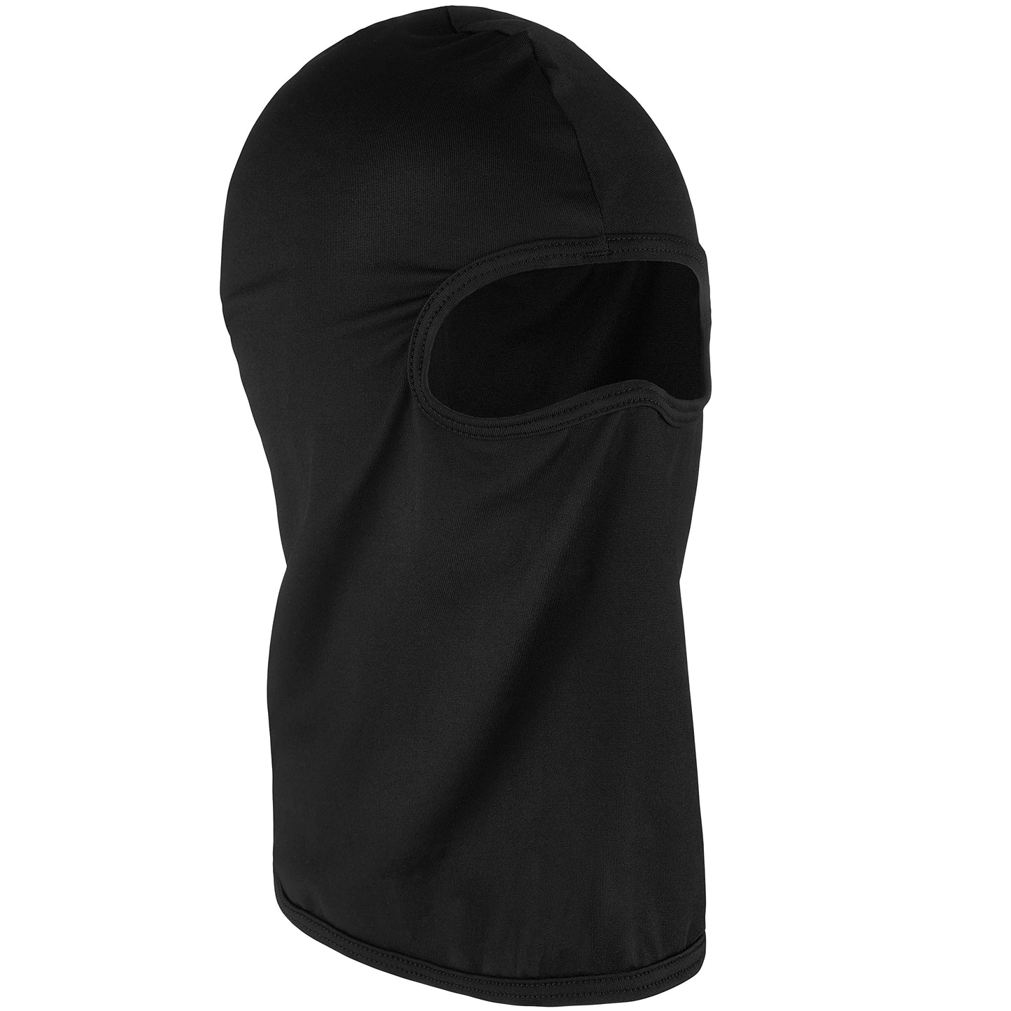 Disfraz Balinco La Máscara de Juego + Pasamontañas + Guantes Negros + 1x Tarjeta de Juego para Halloween, Carnaval y Carnaval como Disfraz para Hombres y Mujeres (Jefe)