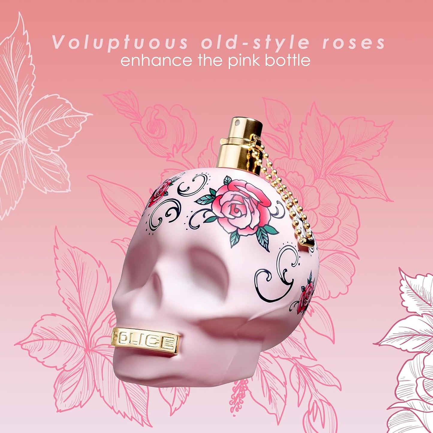 Police to Be Tattooart, Perfume para mujeres - 125 ml.