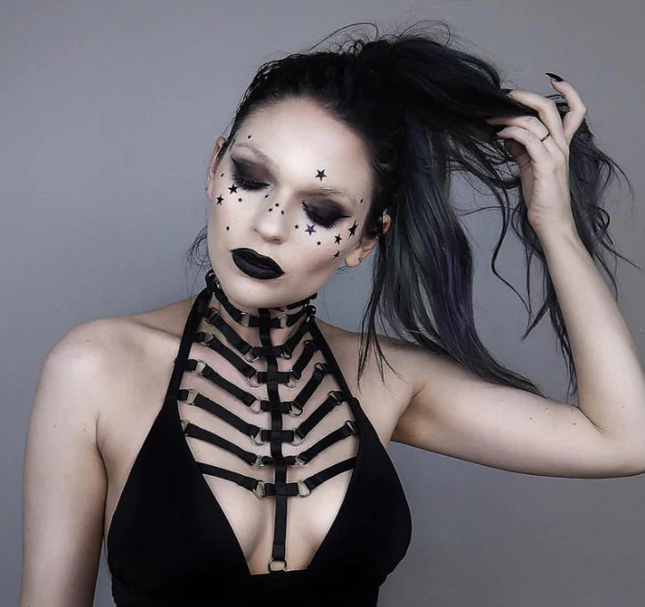 Disfraz Bondage Strap, Bra Style with Accessories